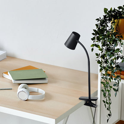 VERINA op knijper | LED klemlamp met touchdimmer | 4,5W 3000K 550lm | 2 kleuren