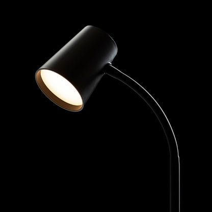 VERINA op knijper | LED klemlamp met touchdimmer | 4,5W 3000K 550lm | 2 kleuren