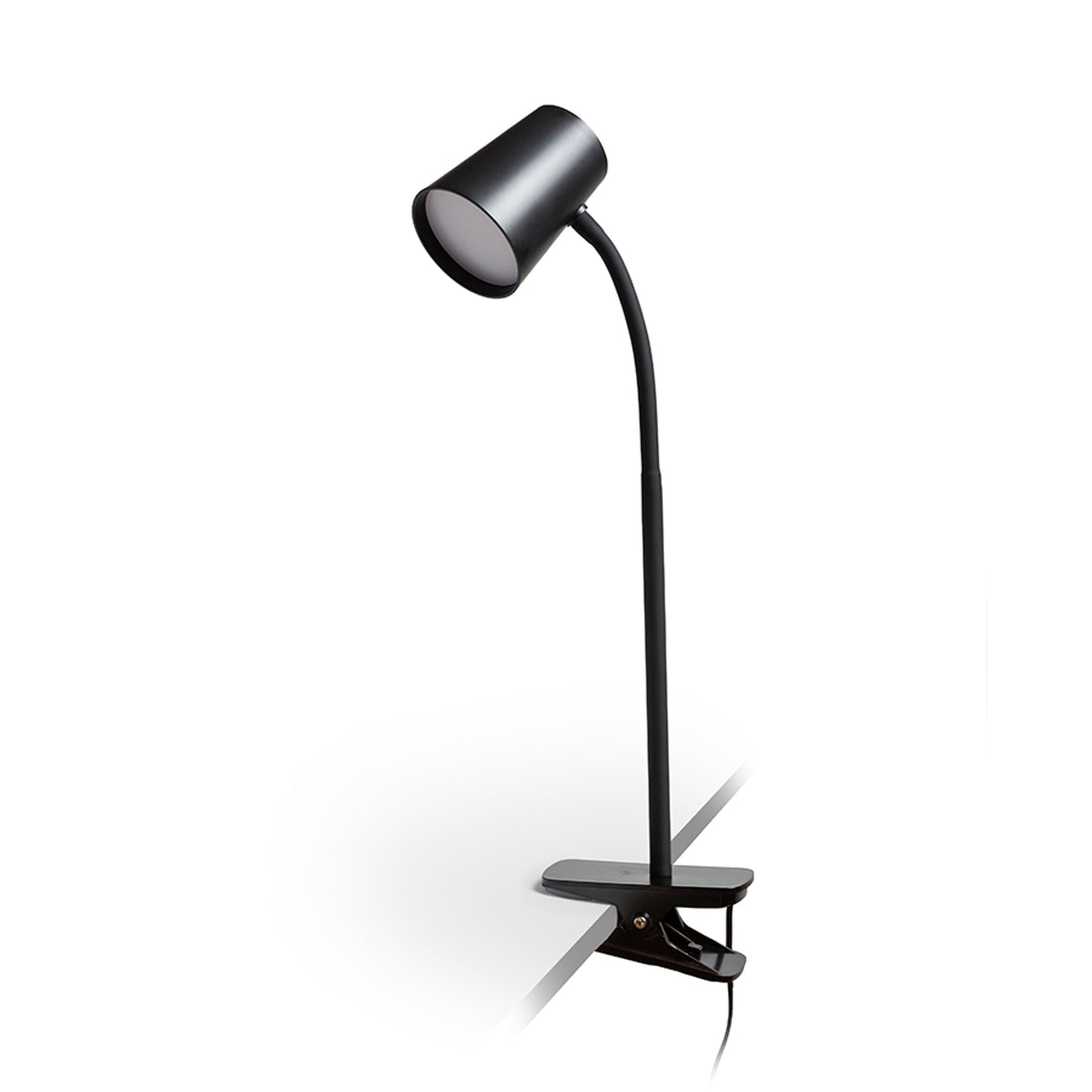 VERINA op knijper | LED klemlamp met touchdimmer | 4,5W 3000K 550lm | 2 kleuren