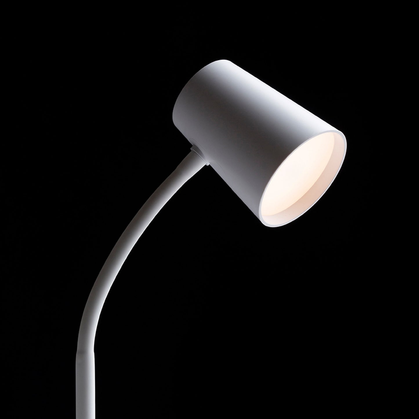 VERINA | tafellamp met LED, zwanenhals en touchdimmer | 4,5W 3000K | 39 cm | 2 kleuren