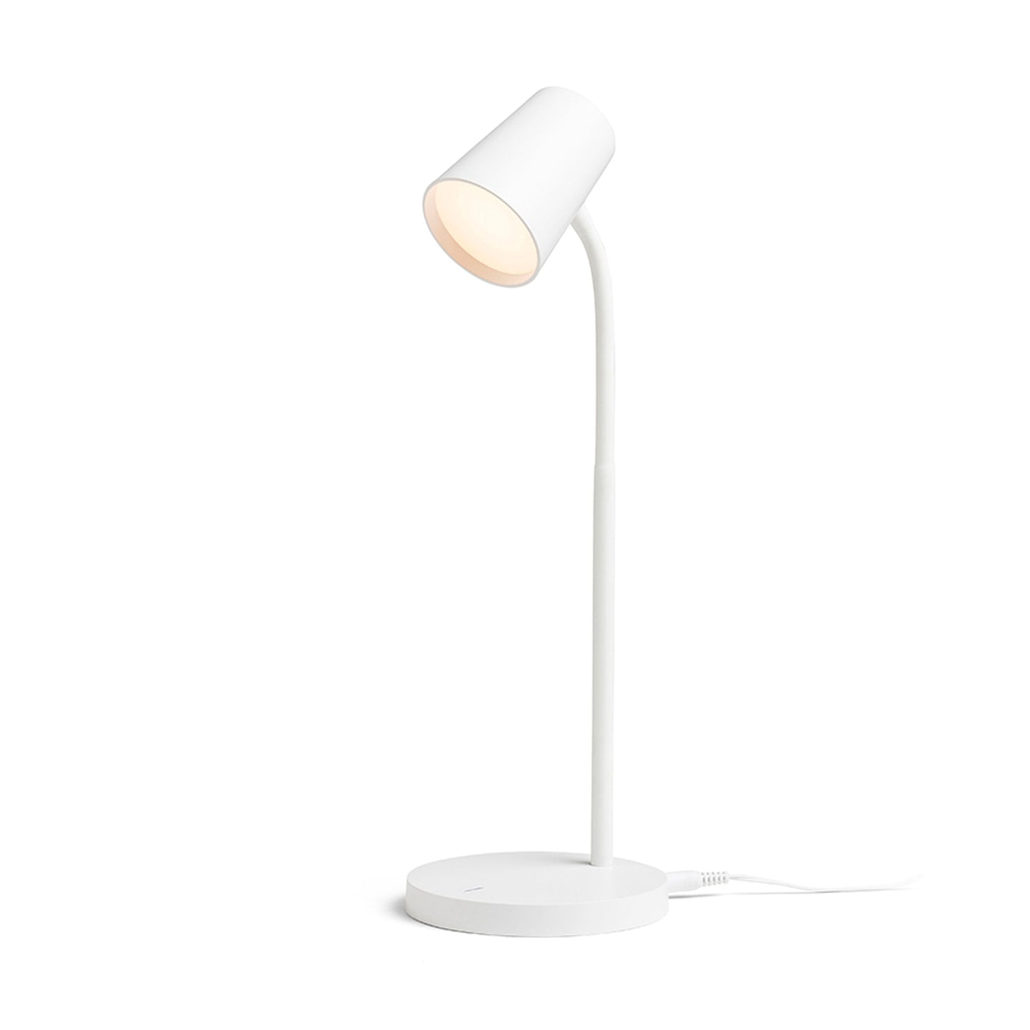VERINA | tafellamp met LED, zwanenhals en touchdimmer | 4,5W 3000K | 39 cm | 2 kleuren