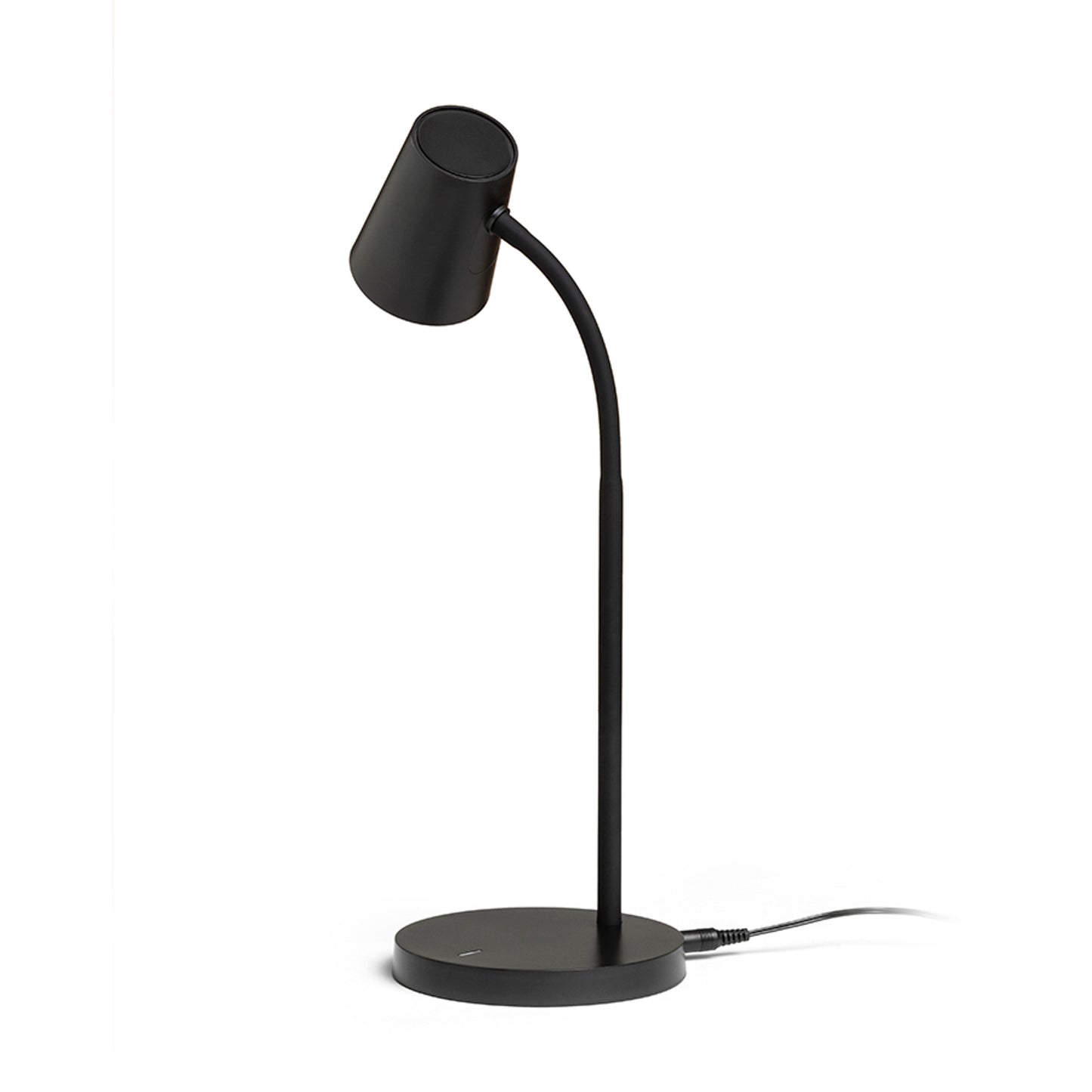 VERINA | tafellamp met LED, zwanenhals en touchdimmer | 4,5W 3000K | 39 cm | 2 kleuren