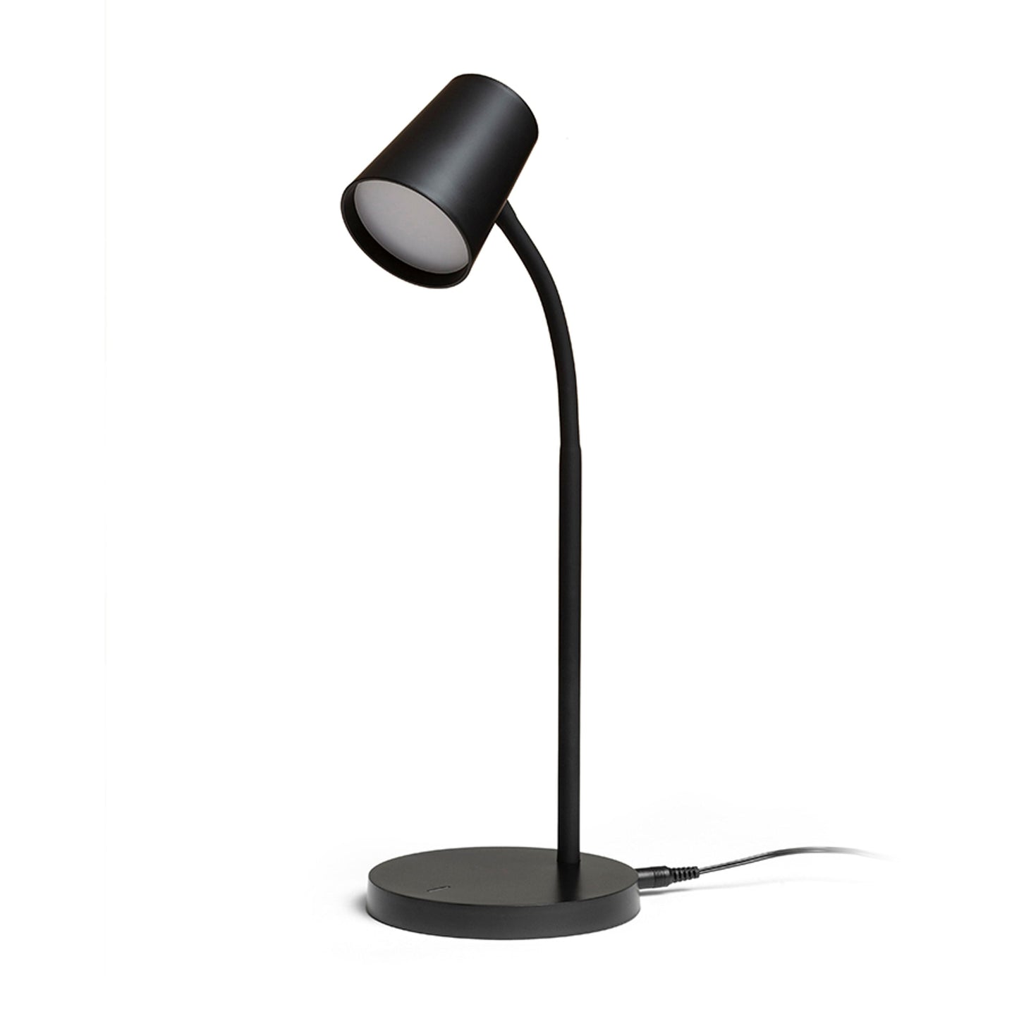 VERINA | tafellamp met LED, zwanenhals en touchdimmer | 4,5W 3000K | 39 cm | 2 kleuren
