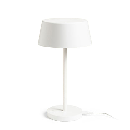 PRAHA | klassieke LED tafellamp met kantelbare kap en touchdimmer | 5W 3000K 550lm | 38 cm | 2 kleuren