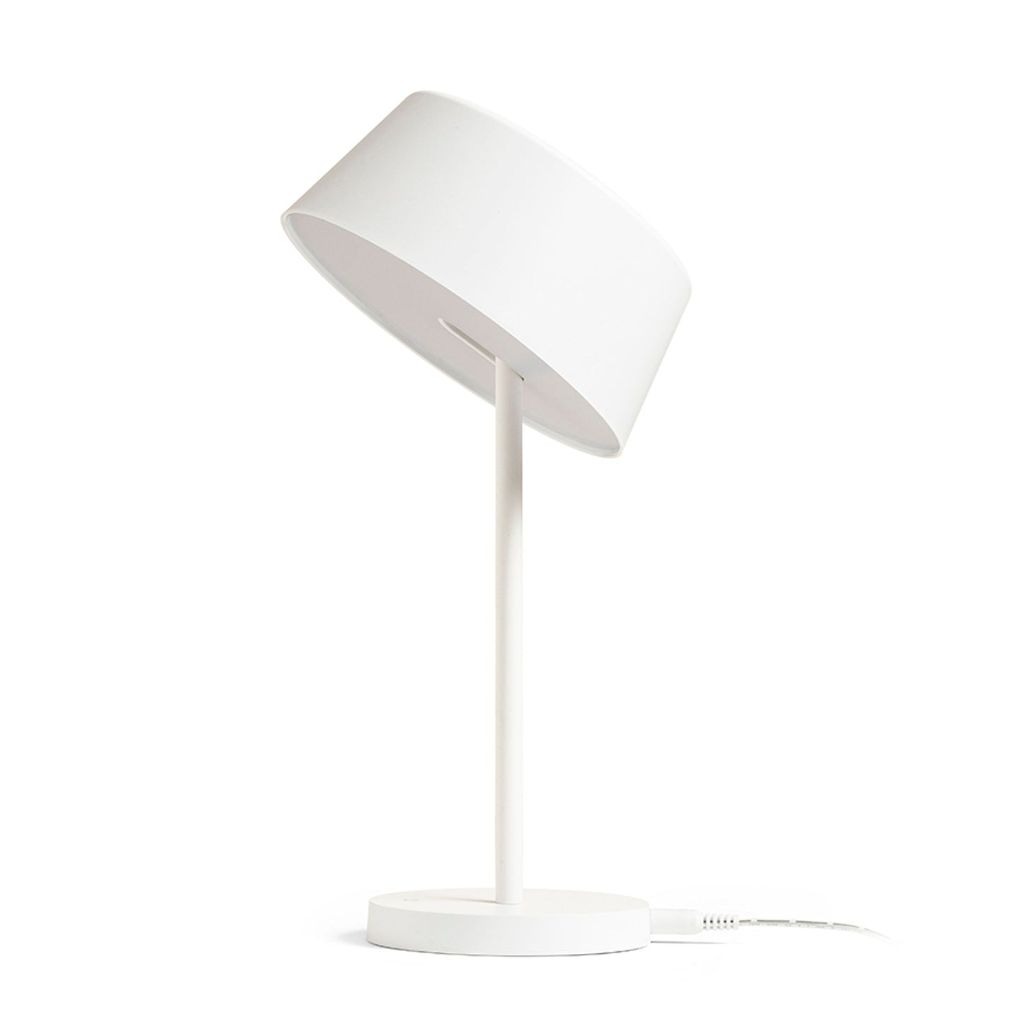 PRAHA | klassieke LED tafellamp met kantelbare kap en touchdimmer | 5W 3000K 550lm | 38 cm | 2 kleuren