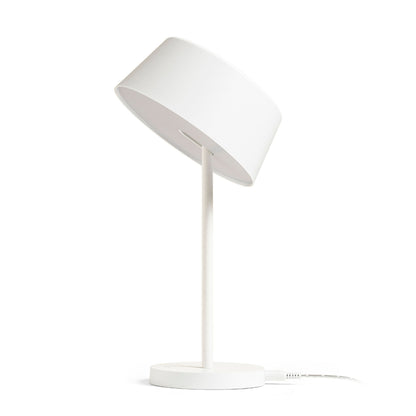 PRAHA | klassieke LED tafellamp met kantelbare kap en touchdimmer | 5W 3000K 550lm | 38 cm | 2 kleuren