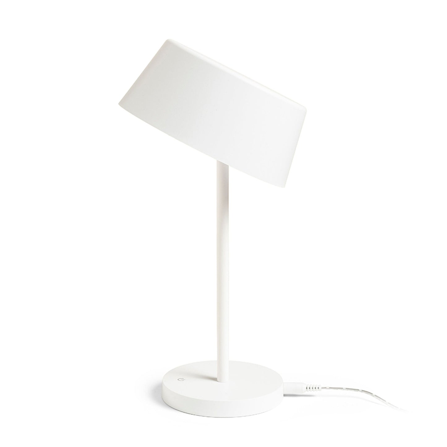 PRAHA | klassieke LED tafellamp met kantelbare kap en touchdimmer | 5W 3000K 550lm | 38 cm | 2 kleuren