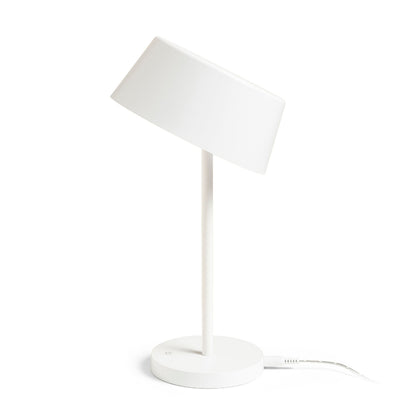 PRAHA | klassieke LED tafellamp met kantelbare kap en touchdimmer | 5W 3000K 550lm | 38 cm | 2 kleuren