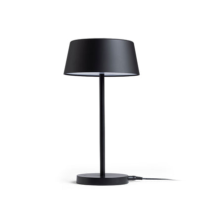 PRAHA | klassieke LED tafellamp met kantelbare kap en touchdimmer | 5W 3000K 550lm | 38 cm | 2 kleuren
