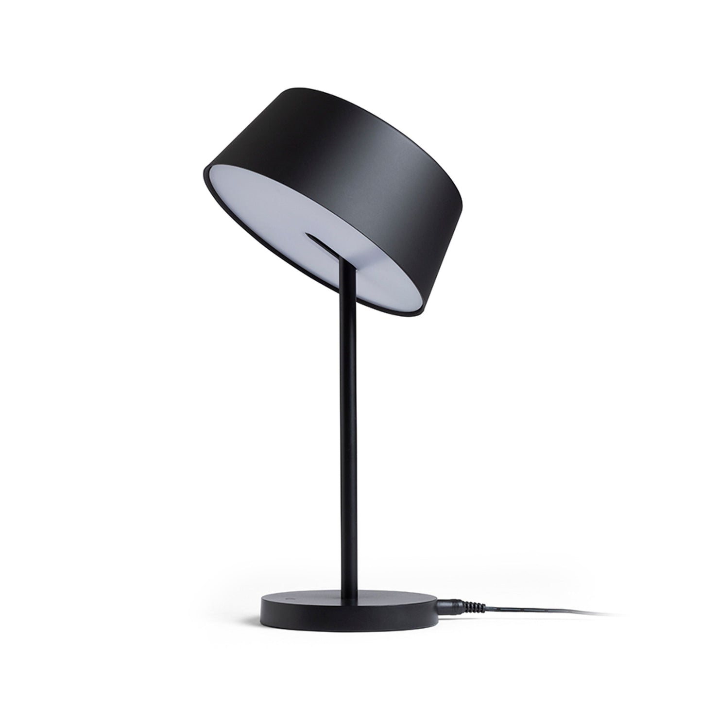 PRAHA | klassieke LED tafellamp met kantelbare kap en touchdimmer | 5W 3000K 550lm | 38 cm | 2 kleuren