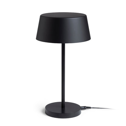 PRAHA | klassieke LED tafellamp met kantelbare kap en touchdimmer | 5W 3000K 550lm | 38 cm | 2 kleuren