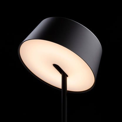 PRAHA | klassieke LED tafellamp met kantelbare kap en touchdimmer | 5W 3000K 550lm | 38 cm | 2 kleuren