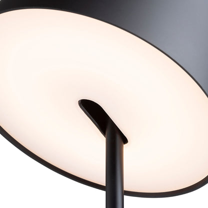 PRAHA | klassieke LED tafellamp met kantelbare kap en touchdimmer | 5W 3000K 550lm | 38 cm | 2 kleuren