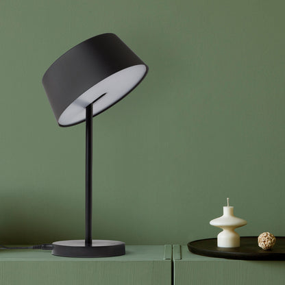PRAHA | klassieke LED tafellamp met kantelbare kap en touchdimmer | 5W 3000K 550lm | 38 cm | 2 kleuren