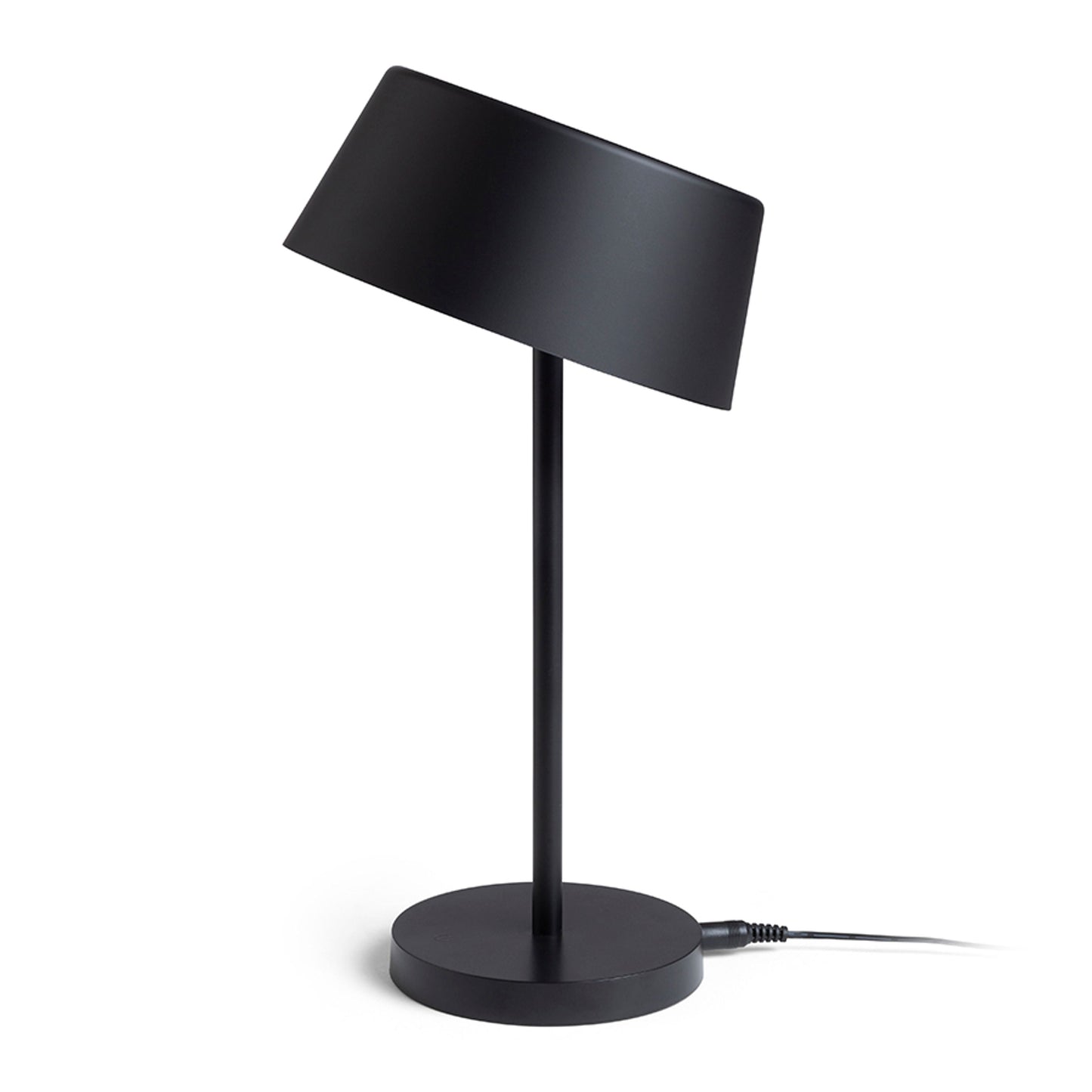 PRAHA | klassieke LED tafellamp met kantelbare kap en touchdimmer | 5W 3000K 550lm | 38 cm | 2 kleuren