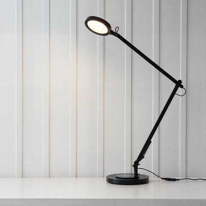 EMA | bureaulamp met LED, verstelbare arm en touchdimmer | 10W 3000K 1000lm | 66 cm | 2 kleuren