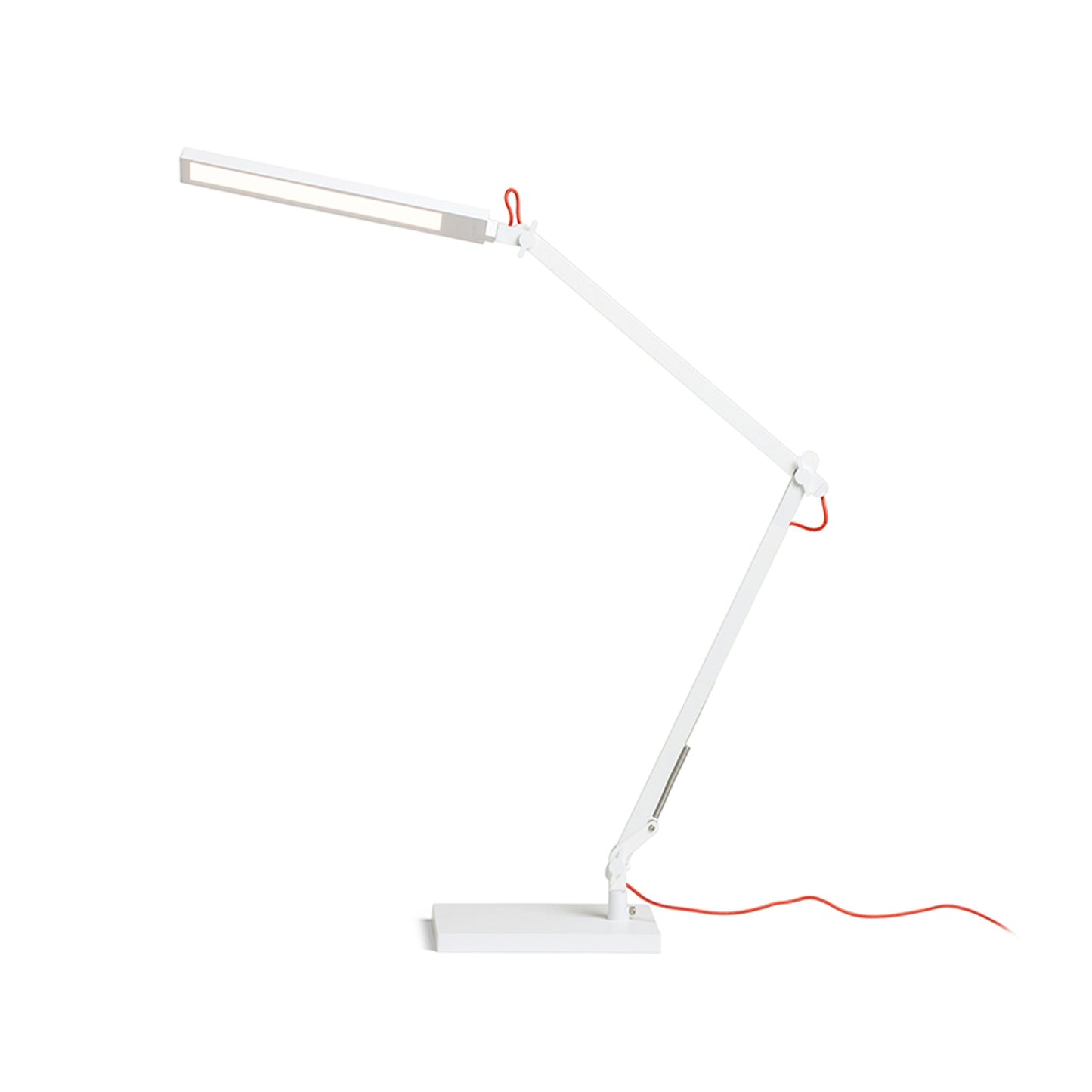 NORMA bureaulamp wit rood