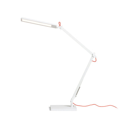 NORMA bureaulamp wit rood