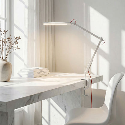 NORMA | LED bureaulamp met verstelbare arm en CCT-touchdimmer | 10W 1000lm | 65 cm | 2 kleuren