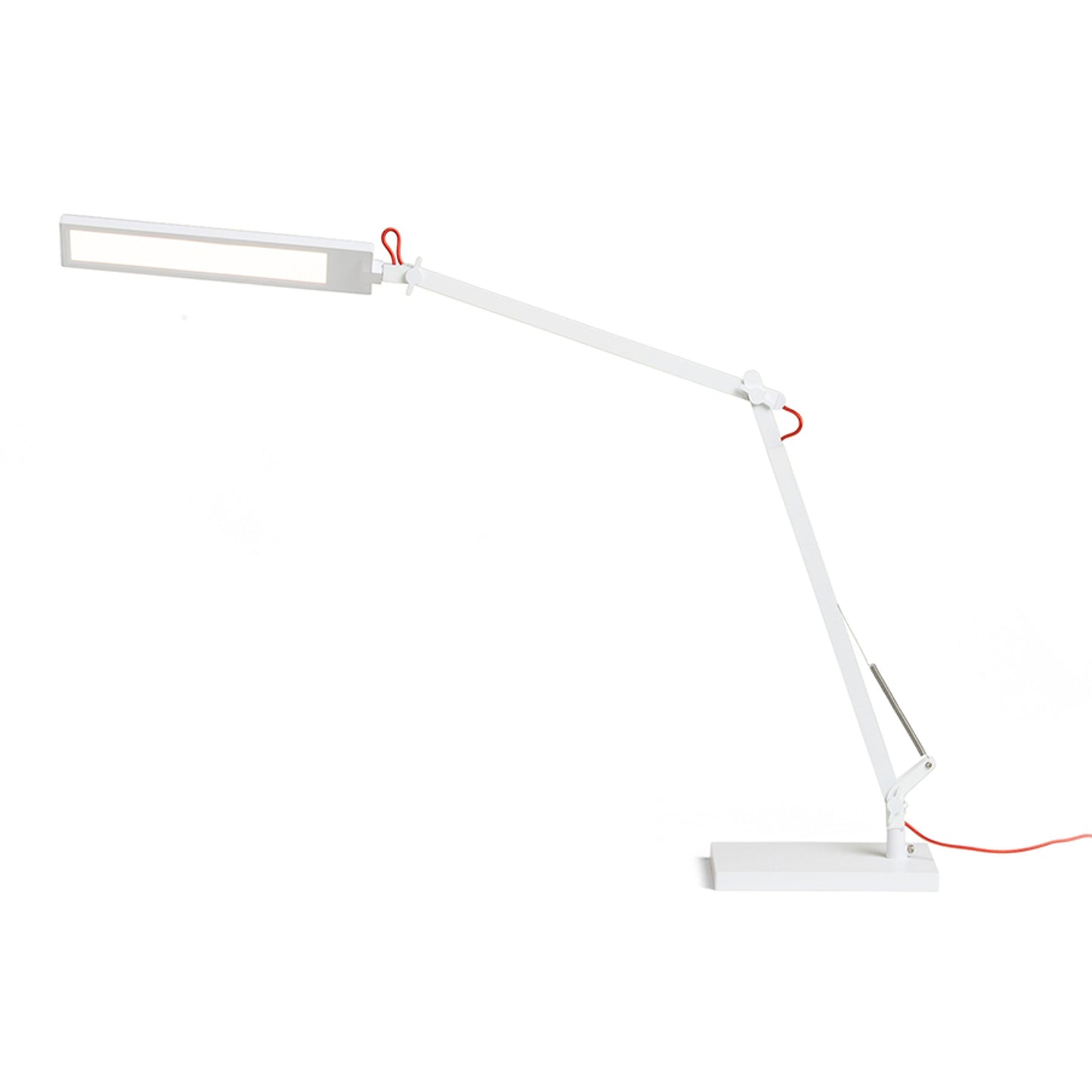 NORMA | LED bureaulamp met verstelbare arm en CCT-touchdimmer | 10W 1000lm | 65 cm | 2 kleuren