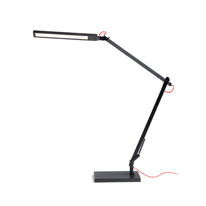 NORMA bureaulamp zwart rood