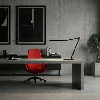 NORMA | LED bureaulamp met verstelbare arm en CCT-touchdimmer | 10W 1000lm | 65 cm | 2 kleuren