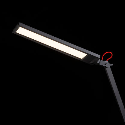 NORMA | LED bureaulamp met verstelbare arm en CCT-touchdimmer | 10W 1000lm | 65 cm | 2 kleuren