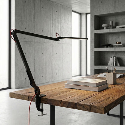 NORMA | LED bureaulamp met verstelbare arm en CCT-touchdimmer | 10W 1000lm | 65 cm | 2 kleuren