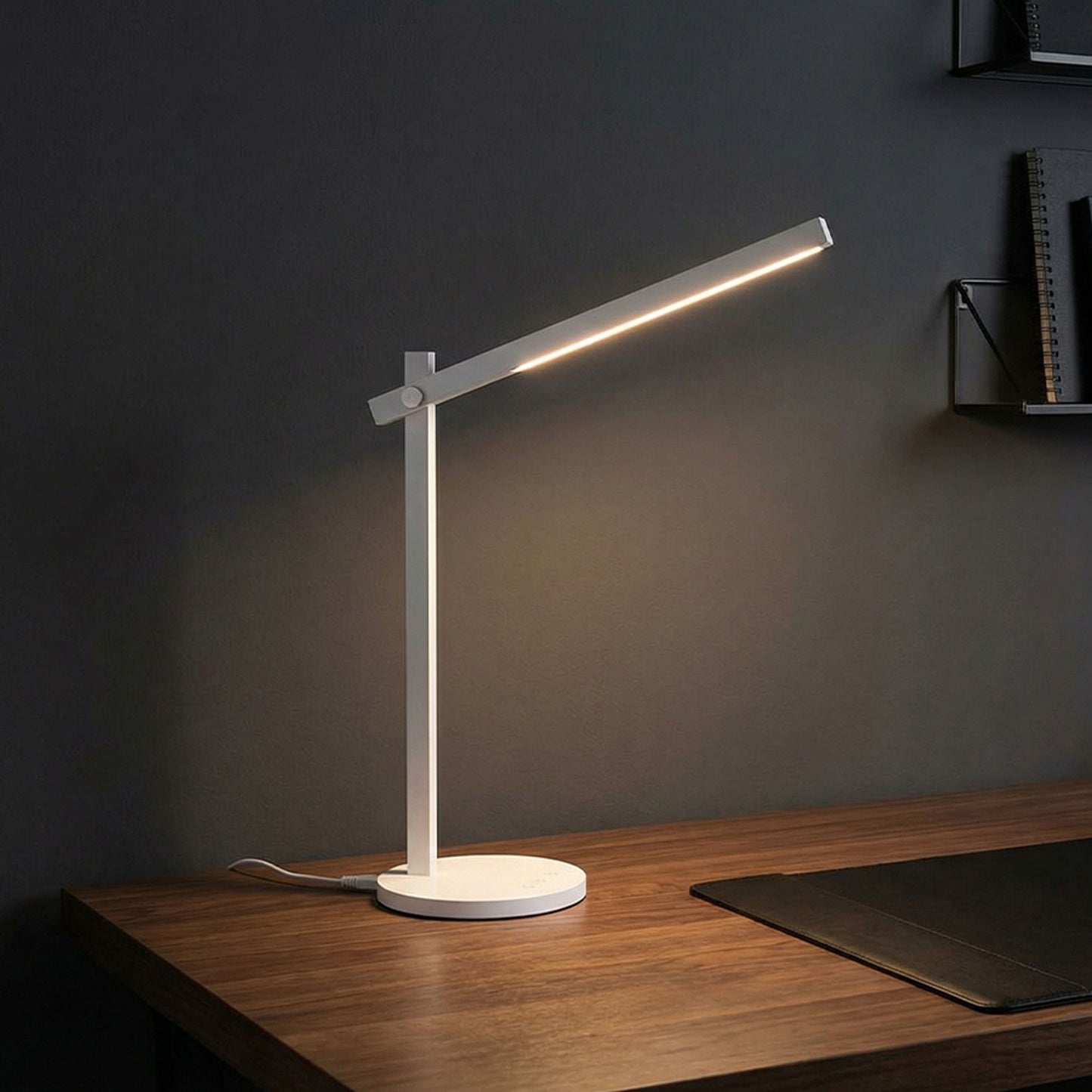 ROD DIMM | slanke LED bureaulamp met CCT-touchdimmer | 5,5W 687lm | 54 cm | 2 kleuren