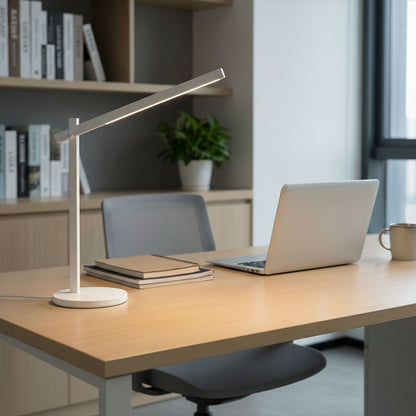 ROD DIMM | slanke LED bureaulamp met CCT-touchdimmer | 5,5W 687lm | 54 cm | 2 kleuren