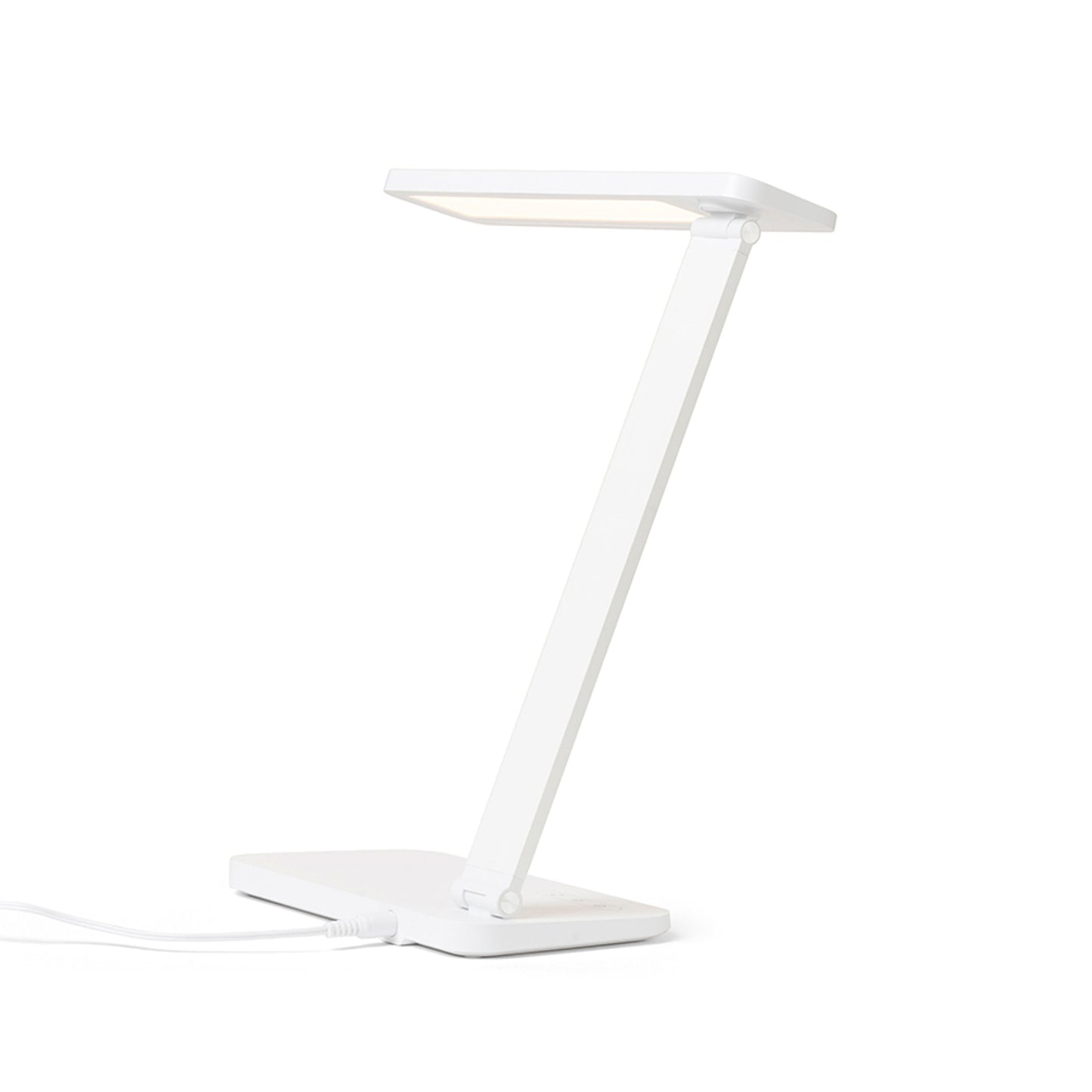 MAREK | LED bureaulamp met brede kop en CCT-touchdimmer | 6W 678lm | 37 cm | 2 kleuren