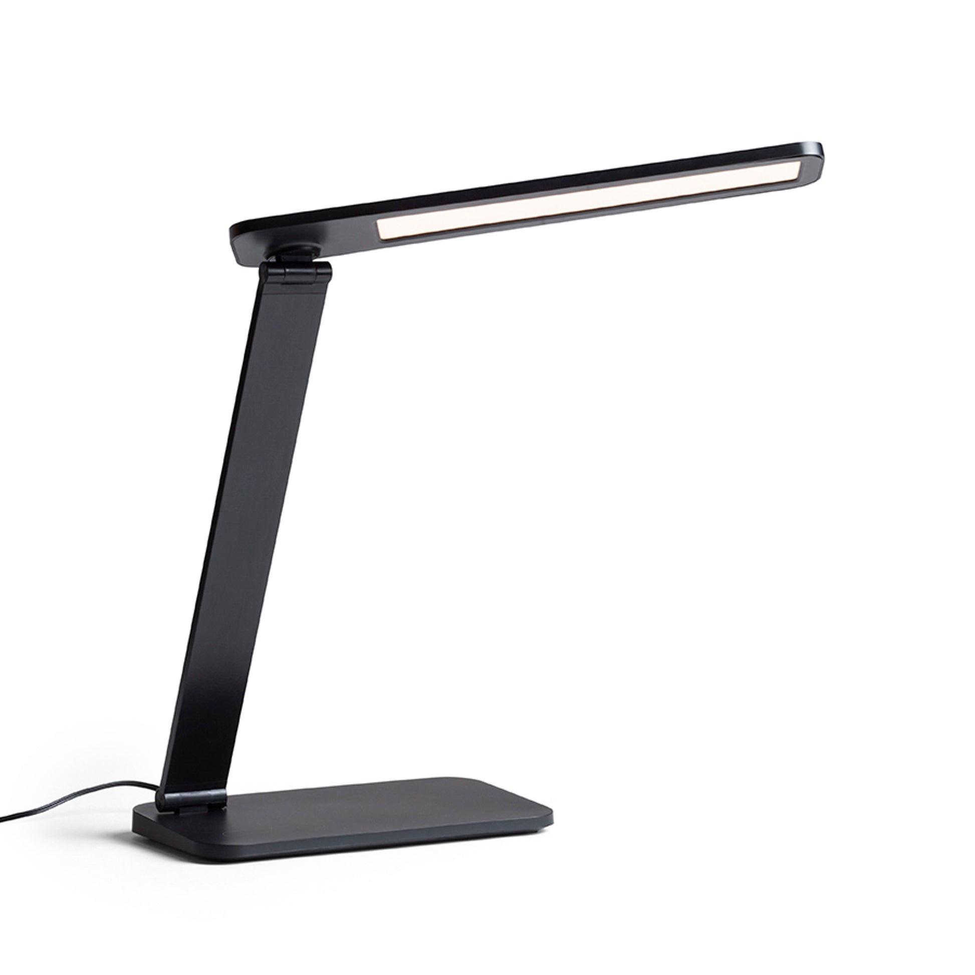 MAREK bureaulamp zwart