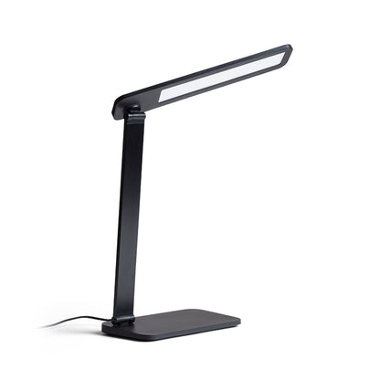 MAREK | LED bureaulamp met brede kop en CCT-touchdimmer | 6W 678lm | 37 cm | 2 kleuren