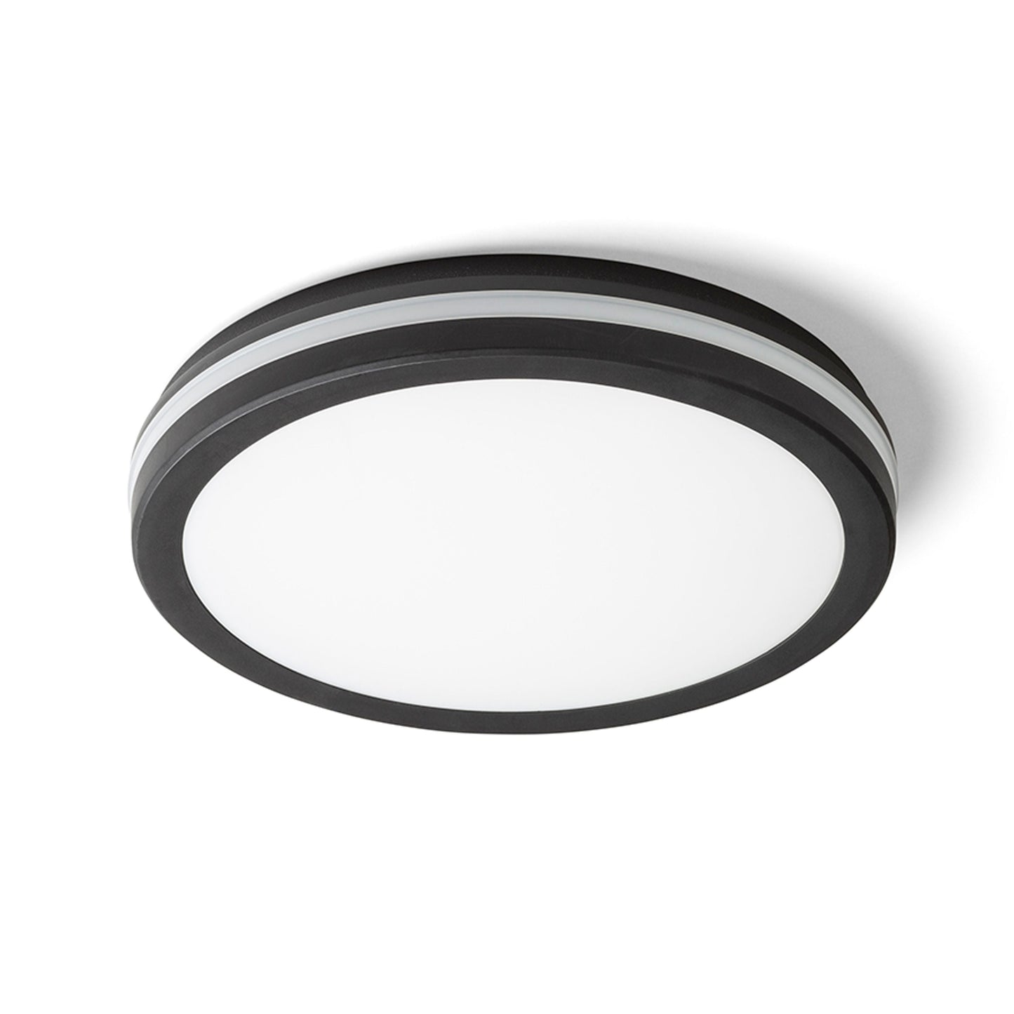 SONO 30 buiten plafondlamp zwart LED 30W
