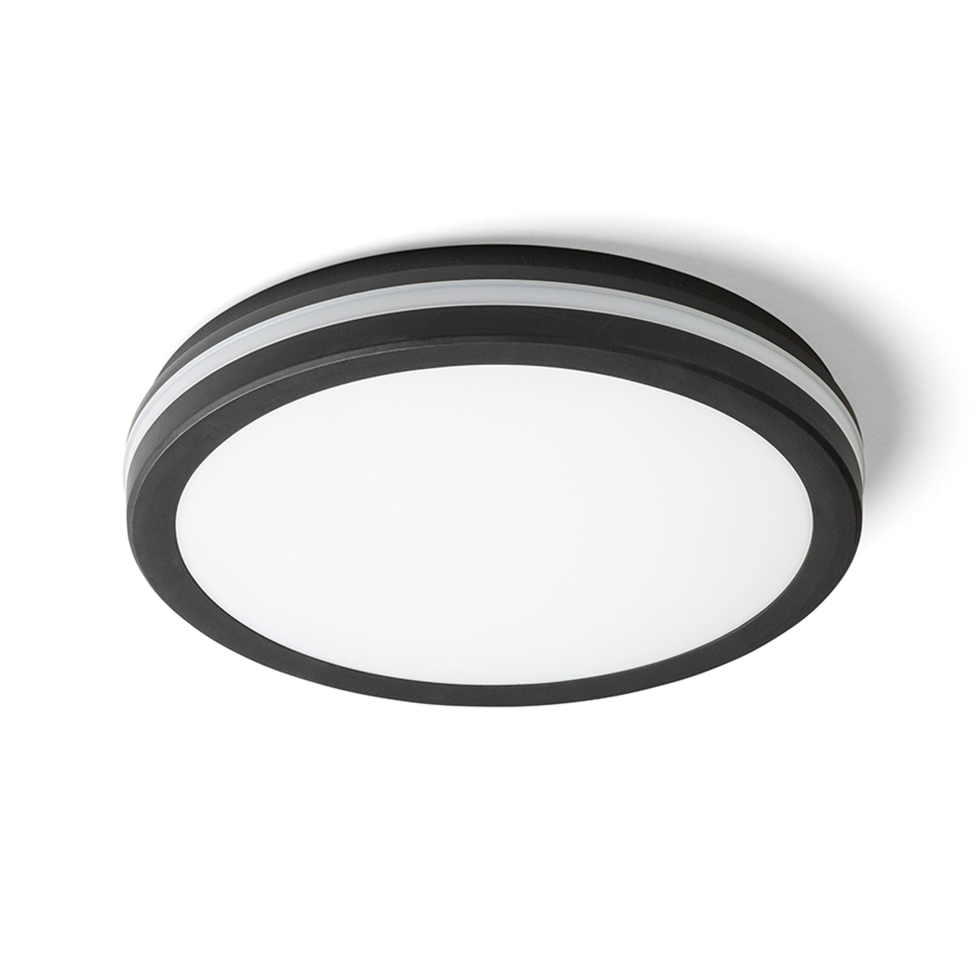 SONO 30 buiten plafondlamp zwart LED 30W