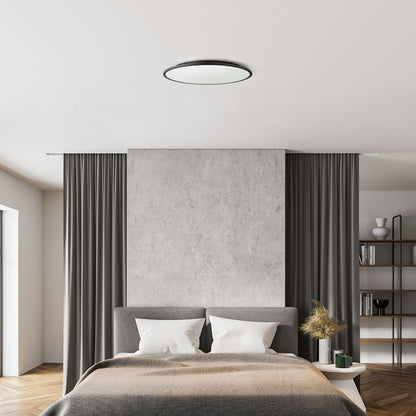 CIEL 59 | velké kulaté stropní svítidlo | LED 50W 4700lm | nastavitelná barva světla | stmívatelné | 58 cm