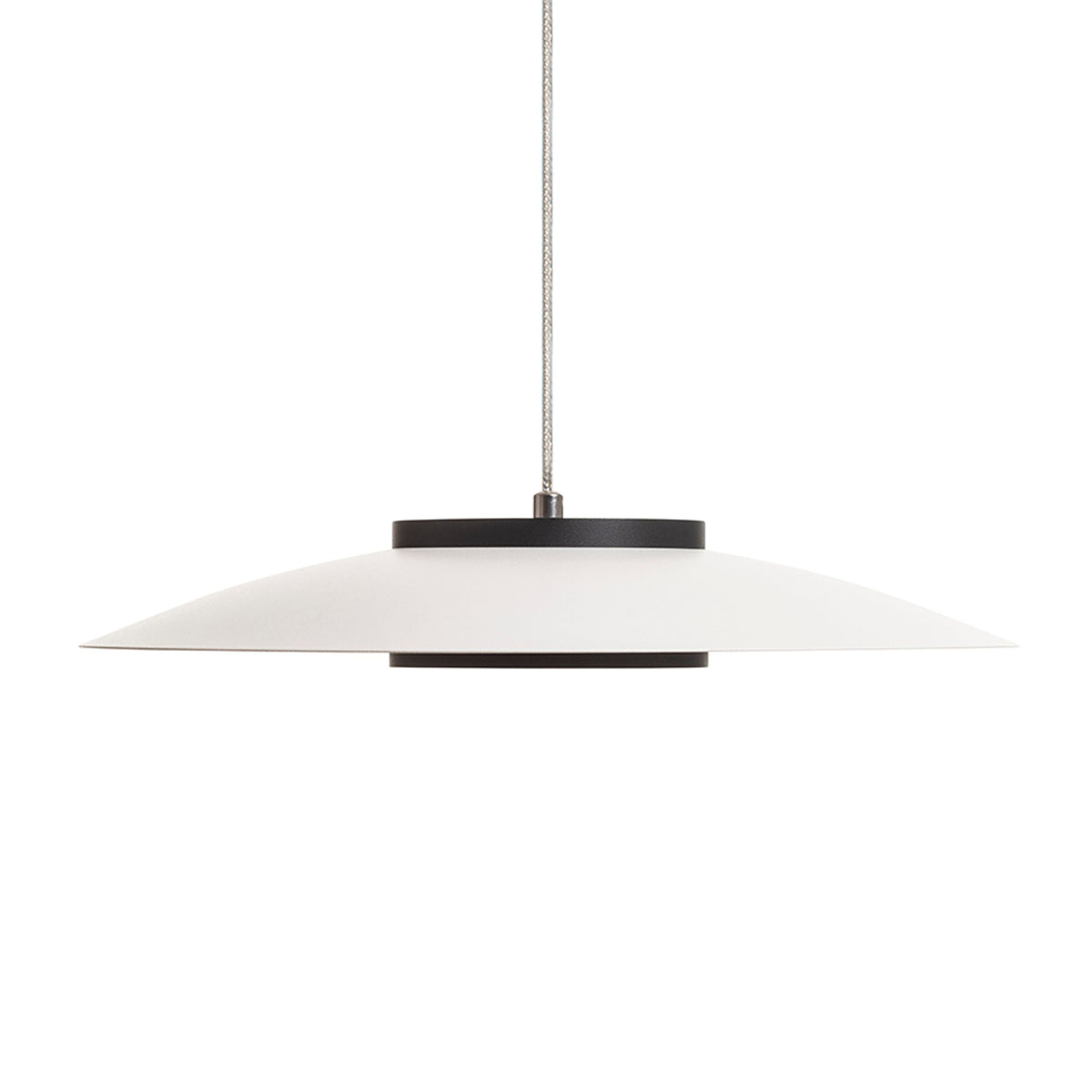 SFERA 35/4 | losse metalen kap voor de SFERA hanglamp | 35 cm | wit of zwart