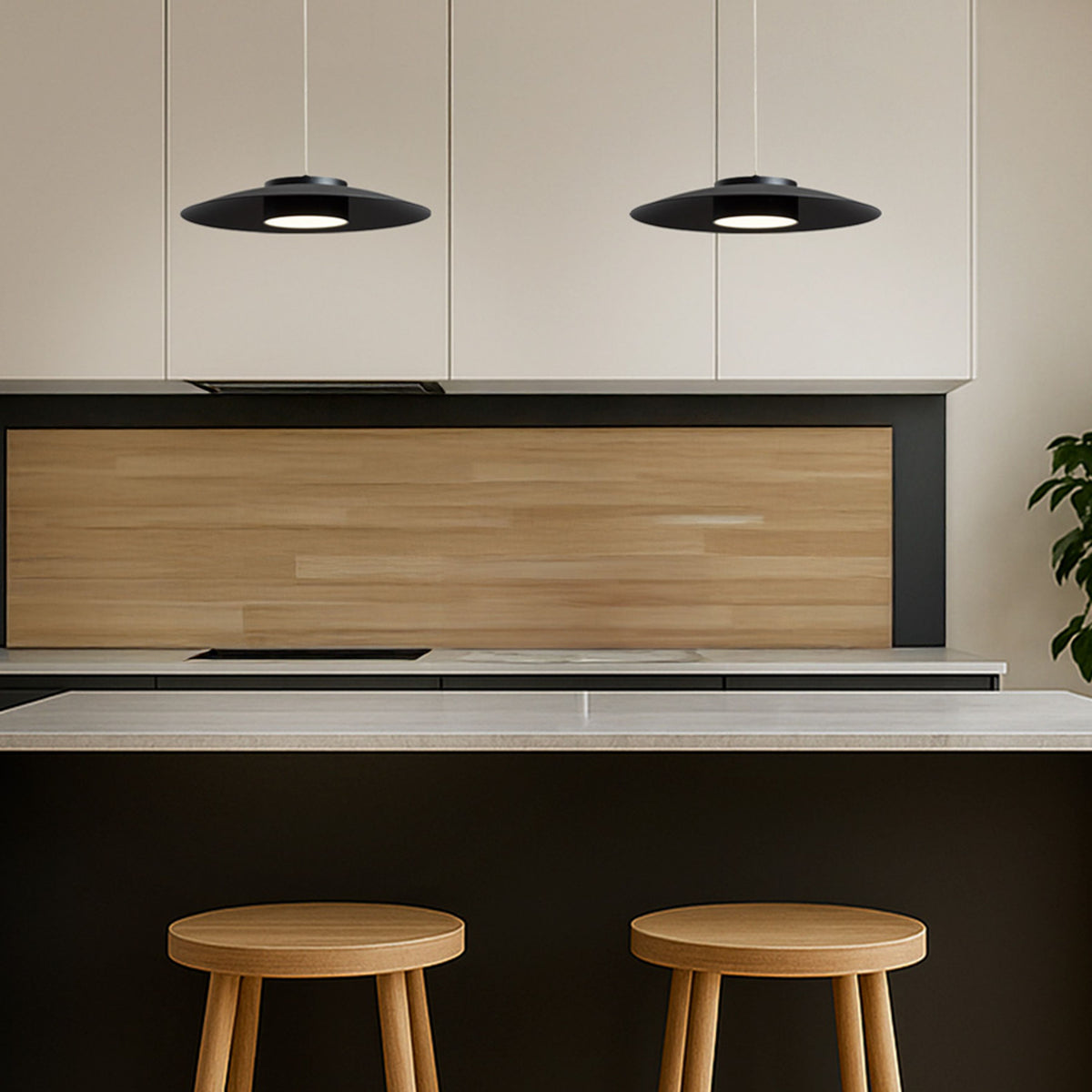 SFERA 35/4 | losse metalen kap voor de SFERA hanglamp | 35 cm | wit of zwart