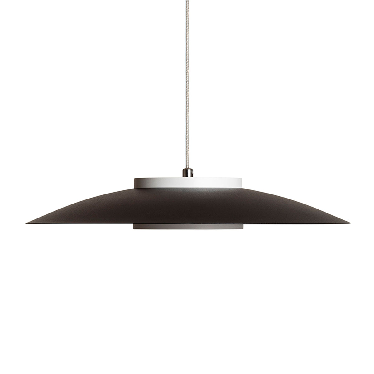 SFERA 35/4 | losse metalen kap voor de SFERA hanglamp | 35 cm | wit of zwart