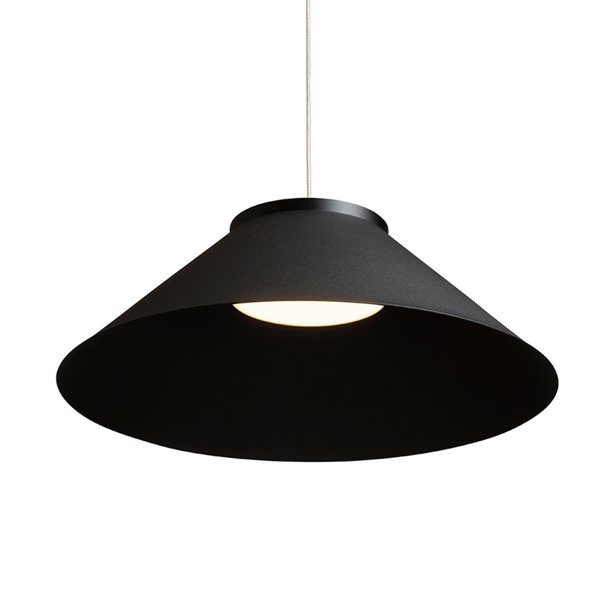 SFERA 36/12 | abat-jour separado para candeeiro suspenso SFERA | metal 36 cm | branco ou preto