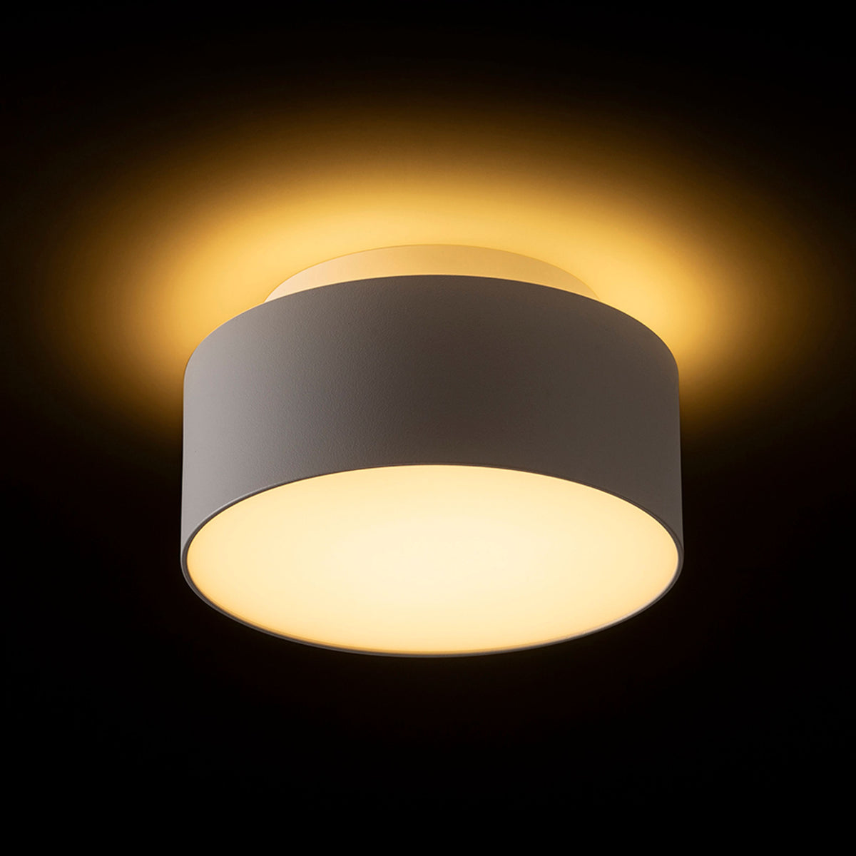 MARLENE 14 | LED plafondlamp met indirect licht | 1680lm 3000K | 14 cm