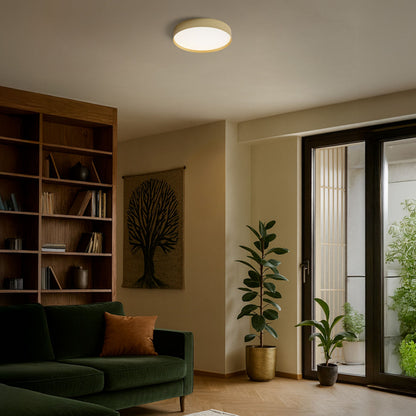 SOLIS 40 | dimbare LED plafondlamp | 50W 3750lm 3000K | 40 cm