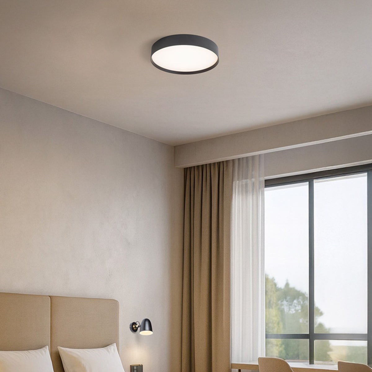 SOLIS 40 | dimbare LED plafondlamp | 50W 3750lm 3000K | 40 cm