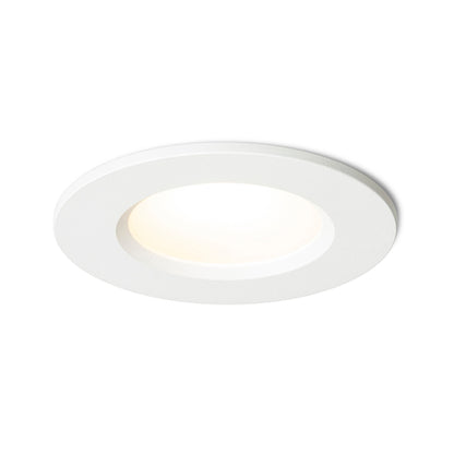 NONO | dimbare inbouwspot badkamer | geintegreerde LED 7W 3000K | IP65 wit of zwart