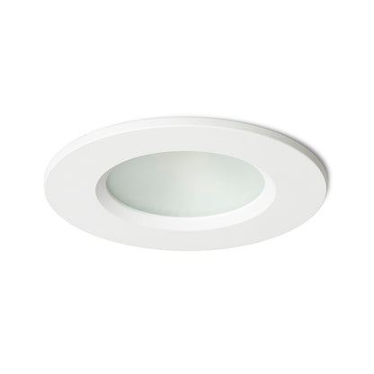 NONO | dimbare inbouwspot badkamer | geintegreerde LED 7W 3000K | IP65 wit of zwart