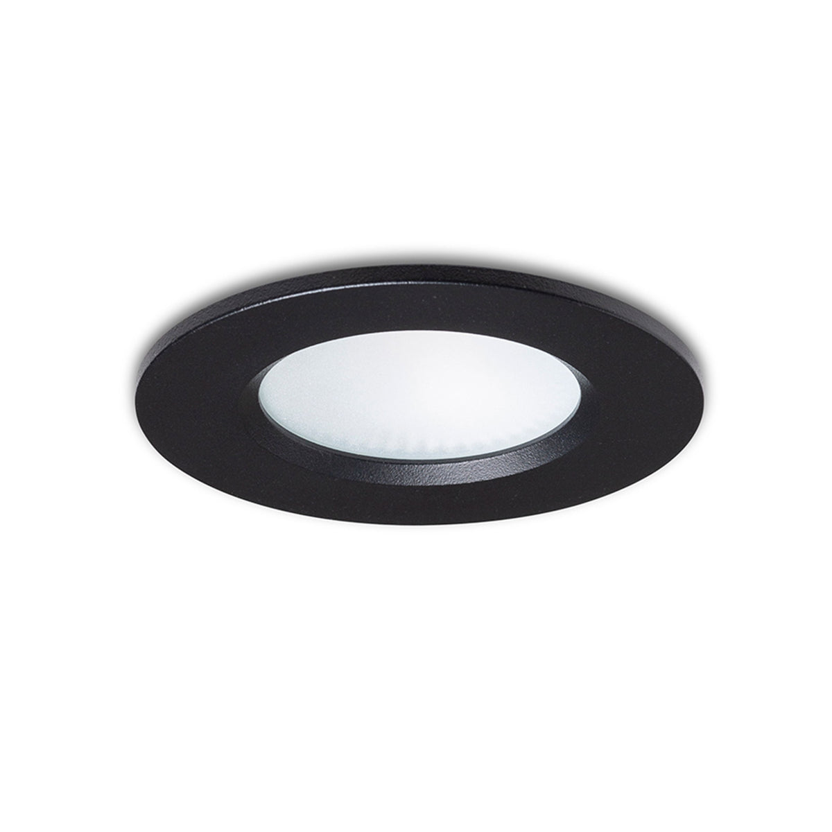 NONO | dimbare inbouwspot badkamer | geintegreerde LED 7W 3000K | IP65 wit of zwart