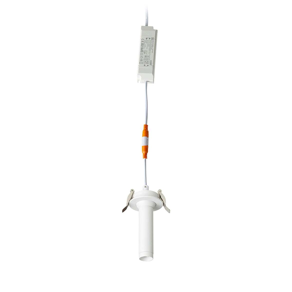 LUMIS 11 | ημιχωνευτό σποτ LED | 7W 3000K ρυθμιζόμενο | λευκό ή μαύρο