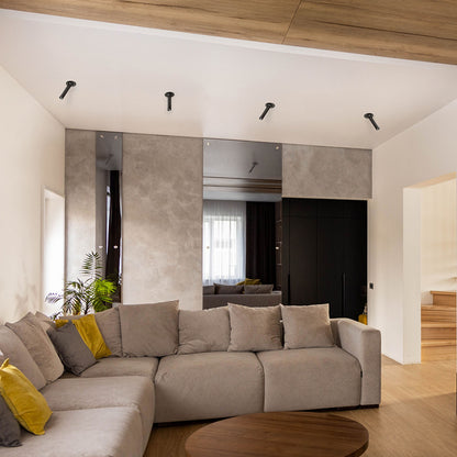 LUMIS 11 | ημιχωνευτό σποτ LED | 7W 3000K ρυθμιζόμενο | λευκό ή μαύρο