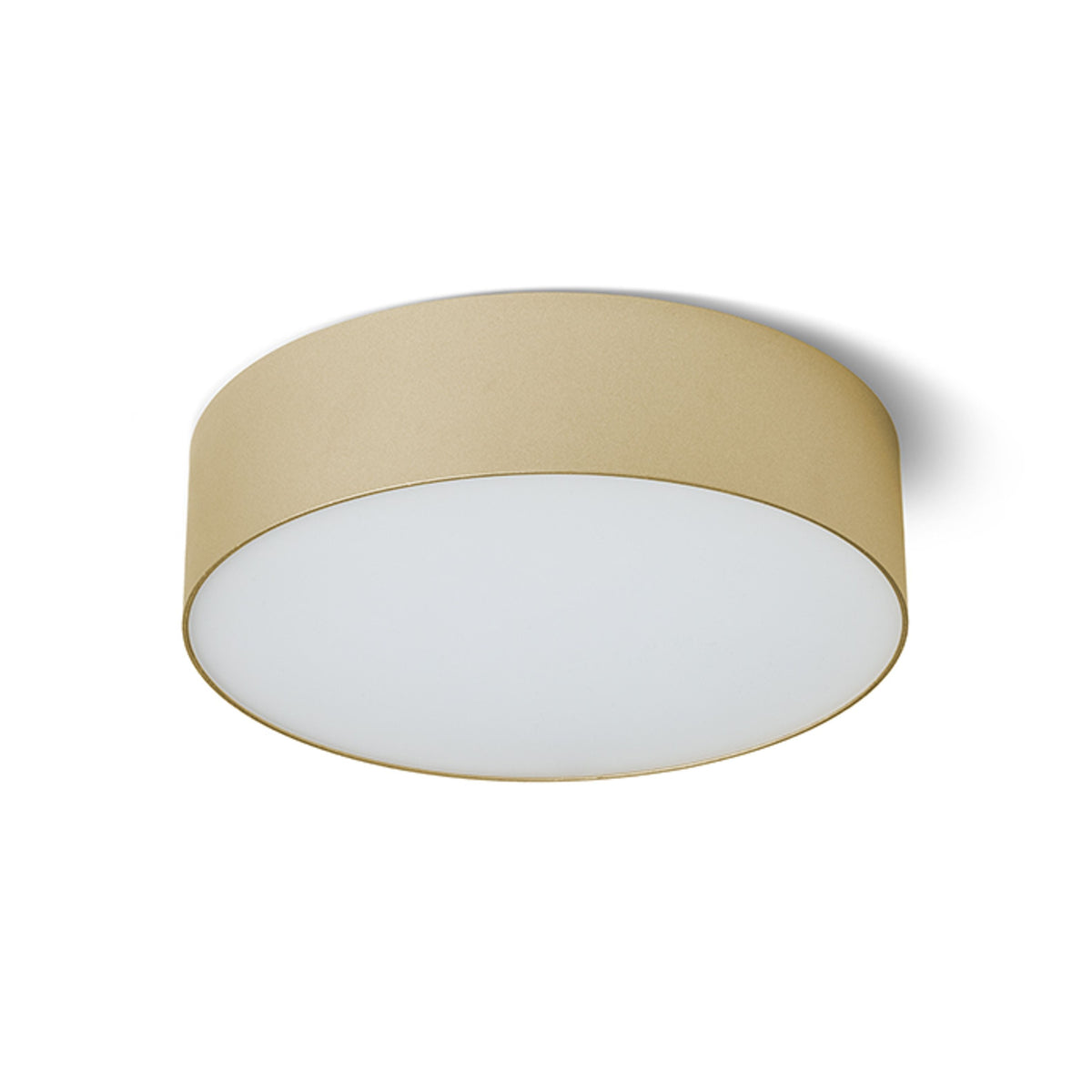 LARISA R 22 | okrągła lampa sufitowa LED | 20W 1500lm | regulowana barwa światła CCT | 22 cm