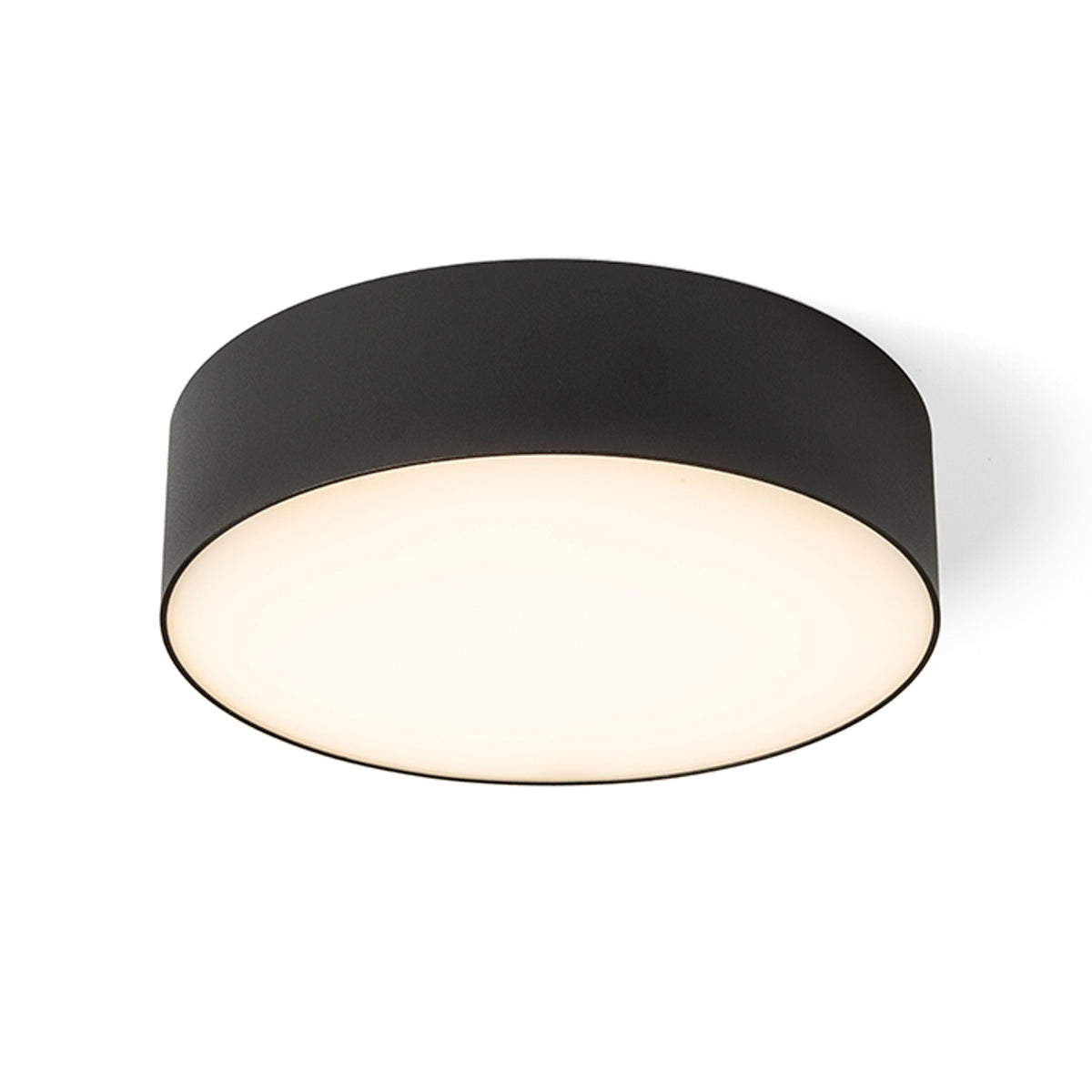 LARISA R 22 | okrągła lampa sufitowa LED | 20W 1500lm | regulowana barwa światła CCT | 22 cm